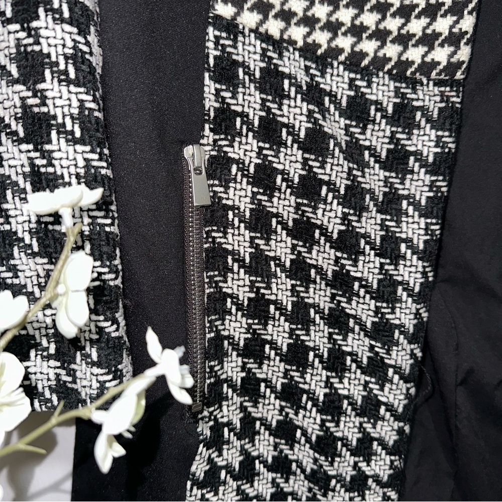 Chico's Monochrome Patterned Jacket - image 6